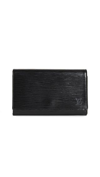 Louis Vuitton + Epi Tresor Wallet