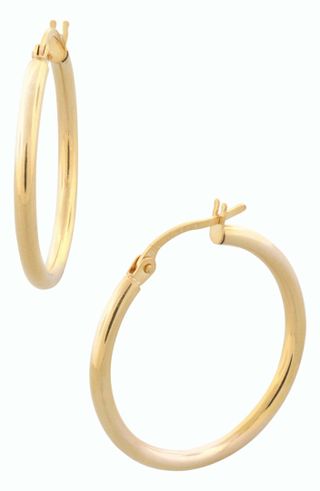 Bony Levy + 14K Gold Hoop Earrings