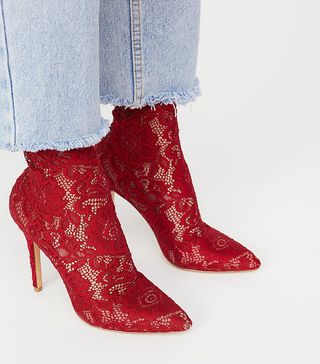 Charles David + Best in Lace Heels
