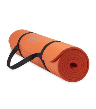 Gaiam + Thick Yoga Mat Fitness & Exercise Mat