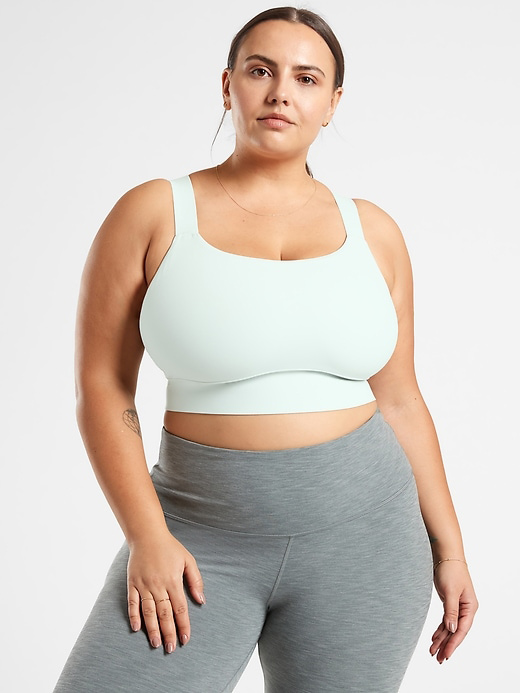 Athleta + Warrior Longline Twist Bra