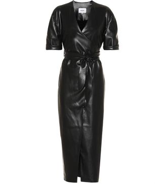 Nanushka + Penelope Faux-Leather Dress