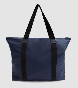 Rains + Tote Bag in Blue