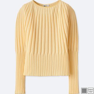 Uniqlo U + Ribbed Ballon Crewneck Sweater