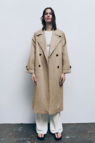 Zara + Trench Coat