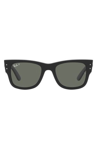 Ray-Ban + Mega Wayfarer 51mm Polarized Sunglasses