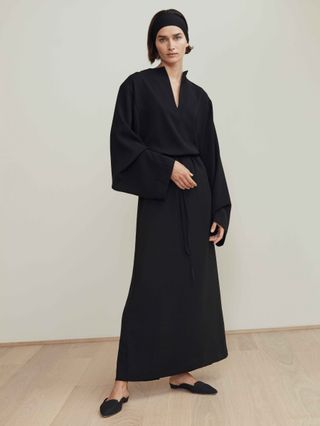Totême + Mirabel Dress in Black