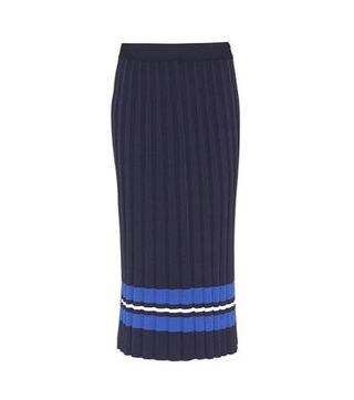 Tory Sport + Tech Knit Pleated Skirt