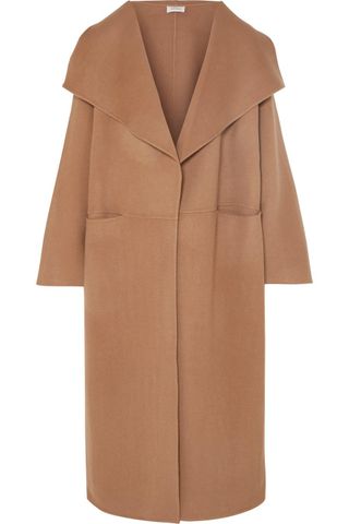 Totême + Annecy Oversized Wool and Cashmere-Blend Coat