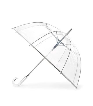 Shedrain + Shedrain Auto Open Stick Clear Dome Umbrella