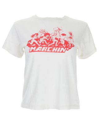 Re/Done + Marching Graphic Tee
