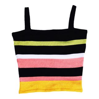 Calle del Mar + Knit Tank in Rockaway Stripe