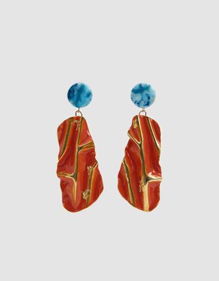 Rachel Comey + Collision Drop Earrings