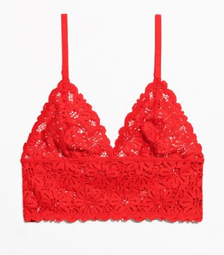& Other Stories + Stretch-Lace Bralette