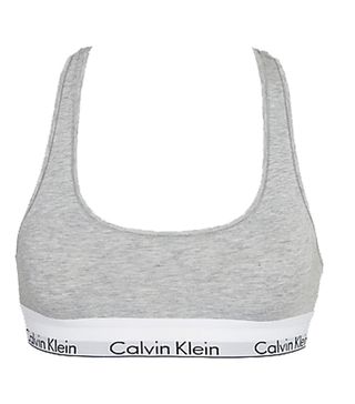 Calvin Klein + Underwear Modern Cotton Bralette