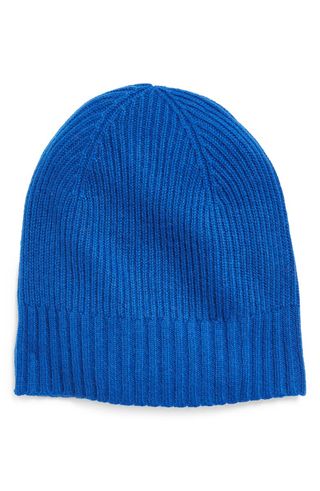 Nordstrom + Recycled Cashmere Blend Beanie