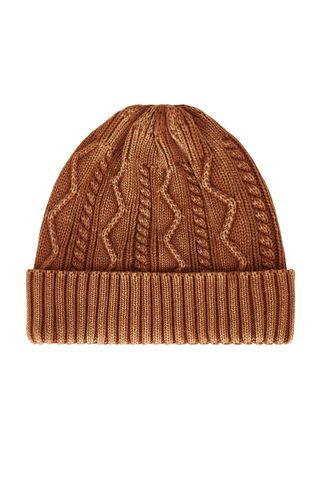 Free People + Stormi Washed Cable Beanie