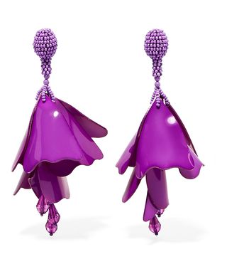 Oscar de la Renta + Clip-On Earrings