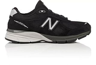 New Balance + 990v4 Suede Sneakers