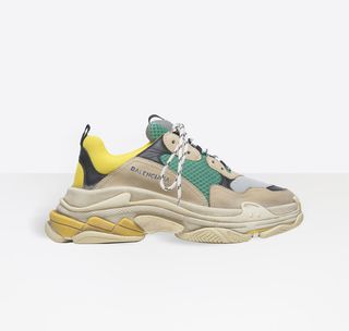 Balenciaga + Triple S Sneakers