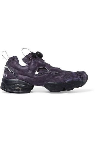 Vetements + Reebok Instapump Fury OG Neoprene and Mesh Sneakers