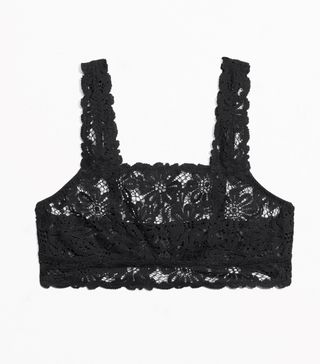 & Other Stories + Floral Lace Bra