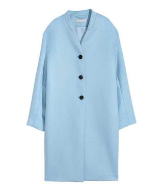 H&M + Wool-Blend Coat