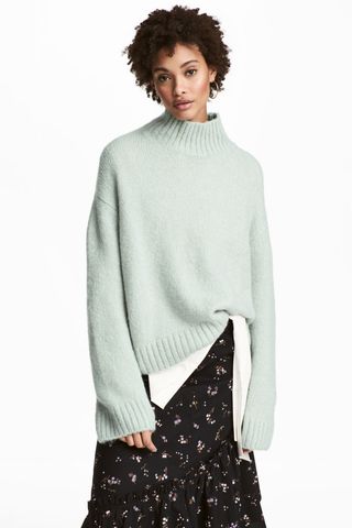 H&M + Knit Wool-Blend Sweater