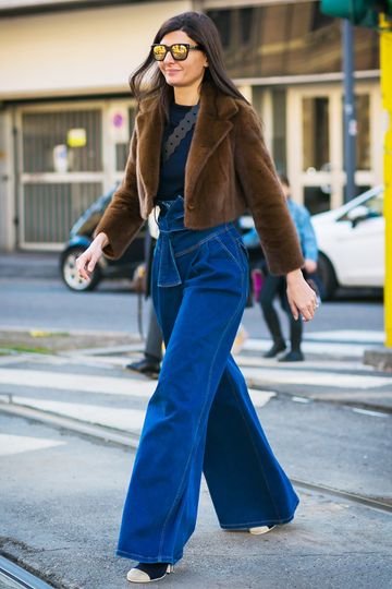 Wide-Leg Jeans Are Already Winning in 2018 | Who What Wear