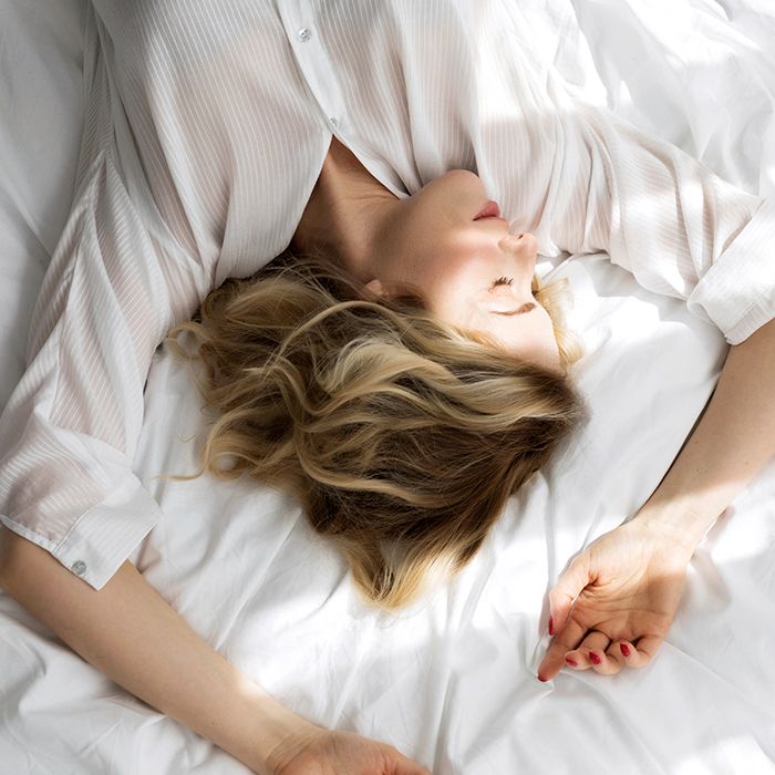 Is It Bad to Sleep With a Bra On? Who What Wear