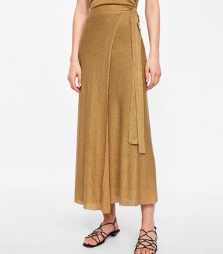 Zara + Rustic Pareo Skirt