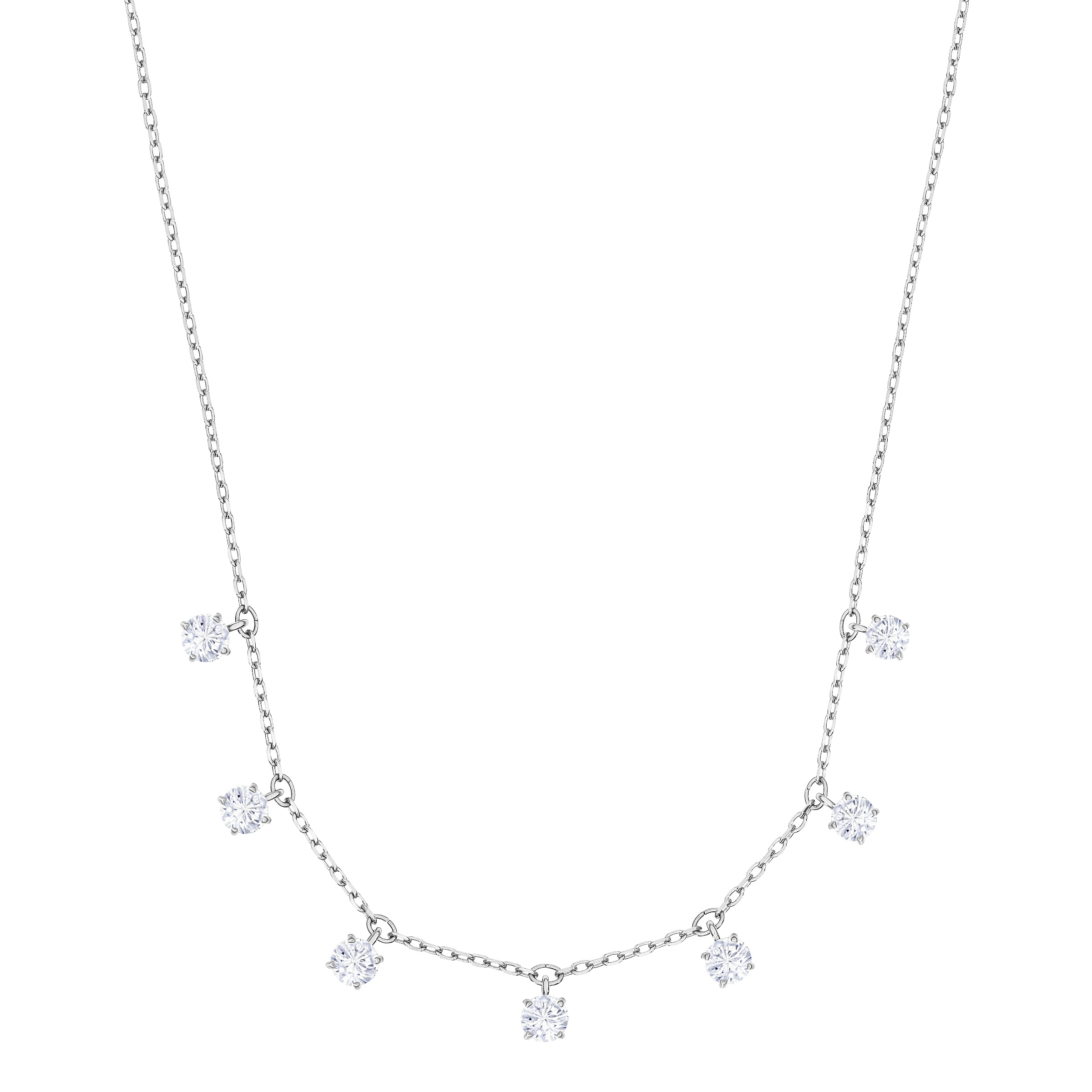 Swarovski + Attract choker