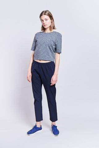 A.P.C X Outdoor Voices + Fitted Crop Tee