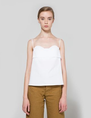 Toint Volant + Valentine Top in White