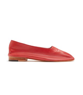 Martiniano + Glove Leather Flats