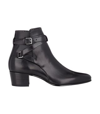 Saint Laurent + Blake Ankle Boots