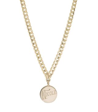 Ariel Gordon Jewelry + Medallion Signet Necklace