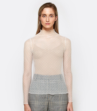 Farrow + Lila Sheer Top