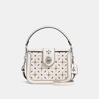 Coach + Page Crossbody With Prarie Rivets