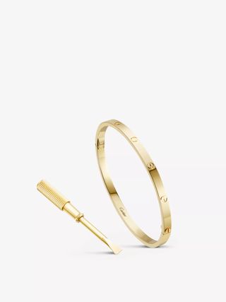 Cartier + Love Small 18ct Yellow-Gold Bracelet