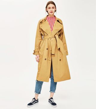 Topshop + Batwing Trench Coat