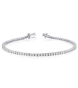 The Last Line + Perfect Diamond Tennis Bracelet