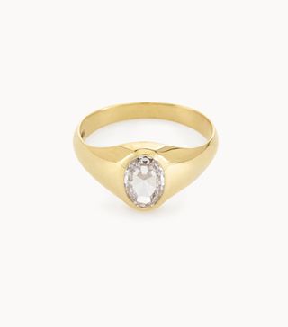 Vrai 
Oro + The Oval Rose Signet