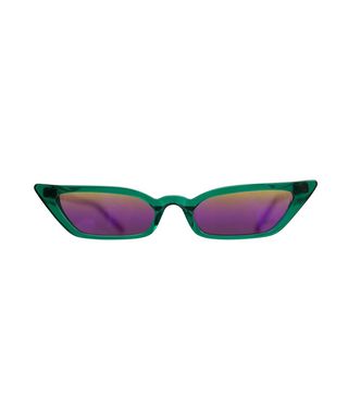 Poppy Lissiman + Le Skinny in Green/Purple