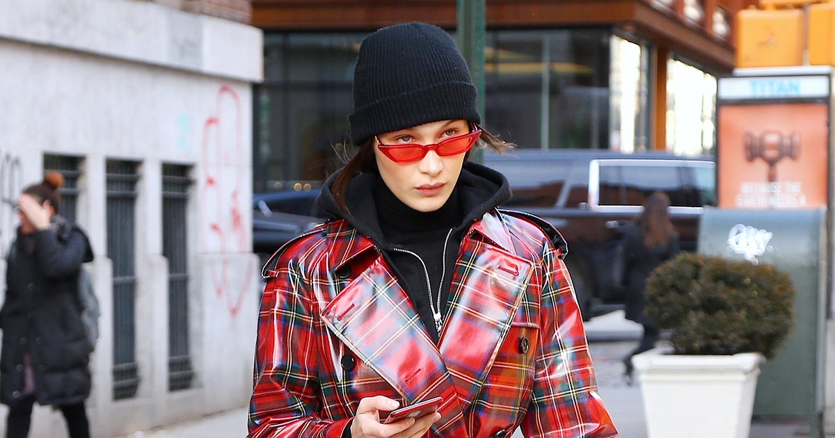 Alice+Olivia LE Denis Glasses.  Color-Poppy(LightRed) ? Congratulations to the winners of the 2024 Mary Poppins  main image 2