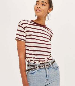 Topshop + Mini Mesh Western Belt