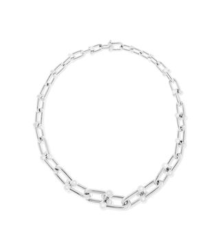 Tiffany & Co. + Link Sterling Silver Necklace