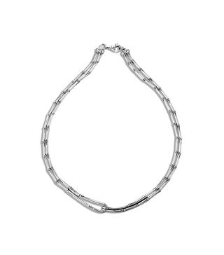 John Hardy + Sterling Silver Bamboo Necklace