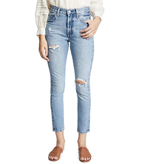 Levi's + 501 Skinny Jeans