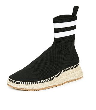 Alexander Wang + Dylan High Knit Espadrille Runners